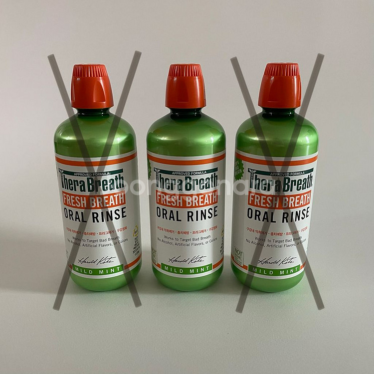 [새상품] 테라브레스 마일드 민트 구강청결제 1L / 가글--0