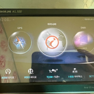아이나비 KL500 네비게이션