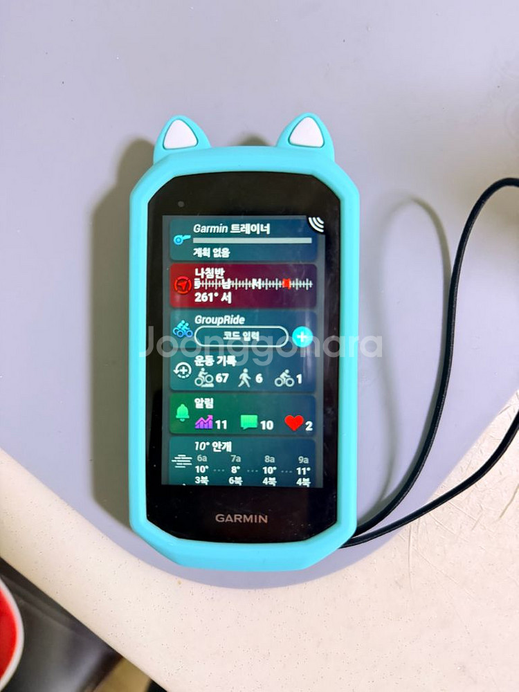 GPS 사이클 컴퓨터 가민 1050--0