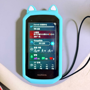 GPS 사이클 컴퓨터 가민 1050