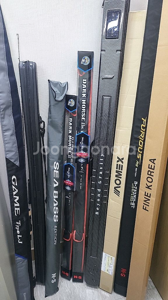 좌대용 - 2개 - 개당 5만원 - NS 다크호스2 멀티 S-130ML-L, S-150ML-L--6