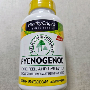 헬시오리진 피크노제놀 100mg 120정