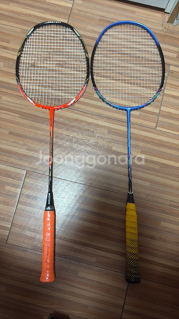 배드민턴 라켓 2개 세트--0