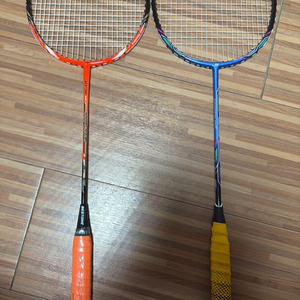 배드민턴 라켓 2개 세트