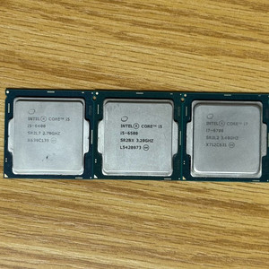 i7 6700 / i5 6500 / i5 6400 / b150m