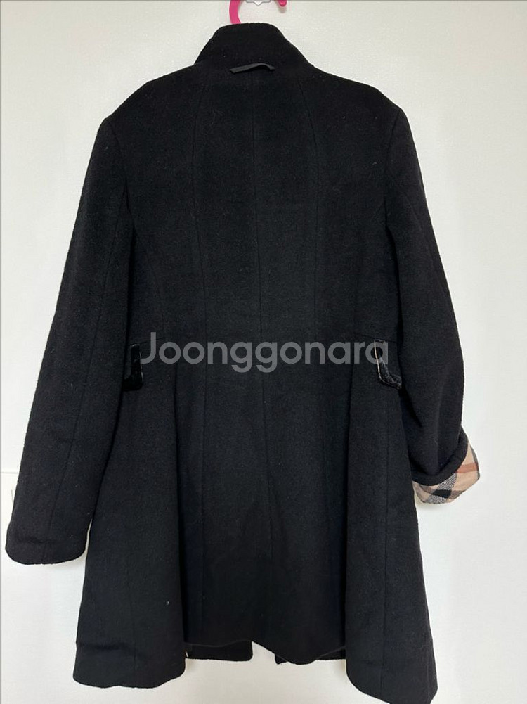 닥스키즈 여아 블랙 코트 150사이즈 케이프--5