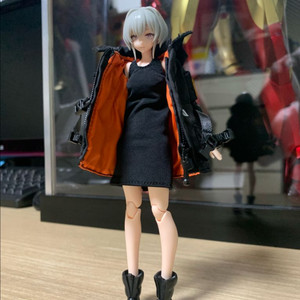 PLAMAX Xi-lll 아웃핏 세트1/12 프라모델 가조