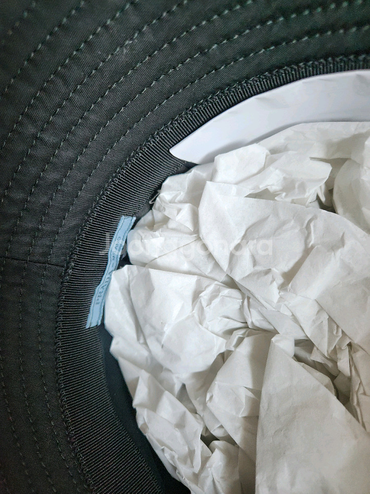 프라다 리나일론 버킷햇--7