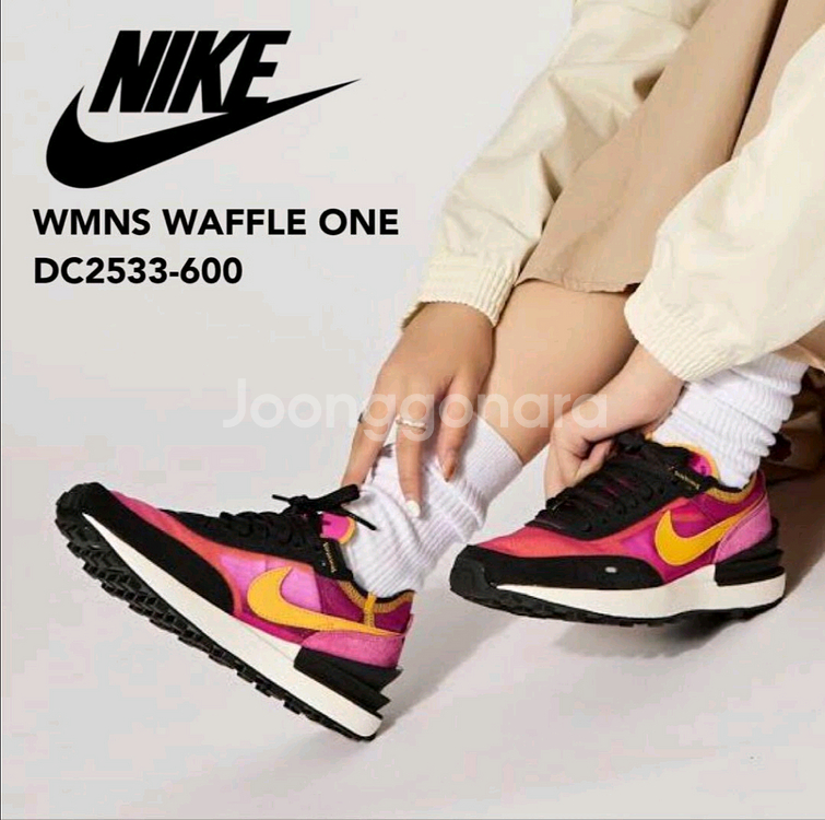 여.230-235) 나이키 여성 운동화, 나이키 와플--0