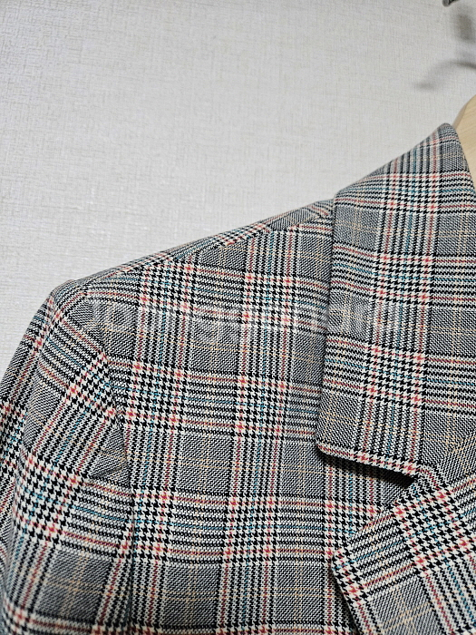 아떼 바네사브루노 체크 자켓 36사이즈--4