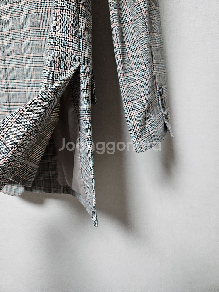 아떼 바네사브루노 체크 자켓 36사이즈--8