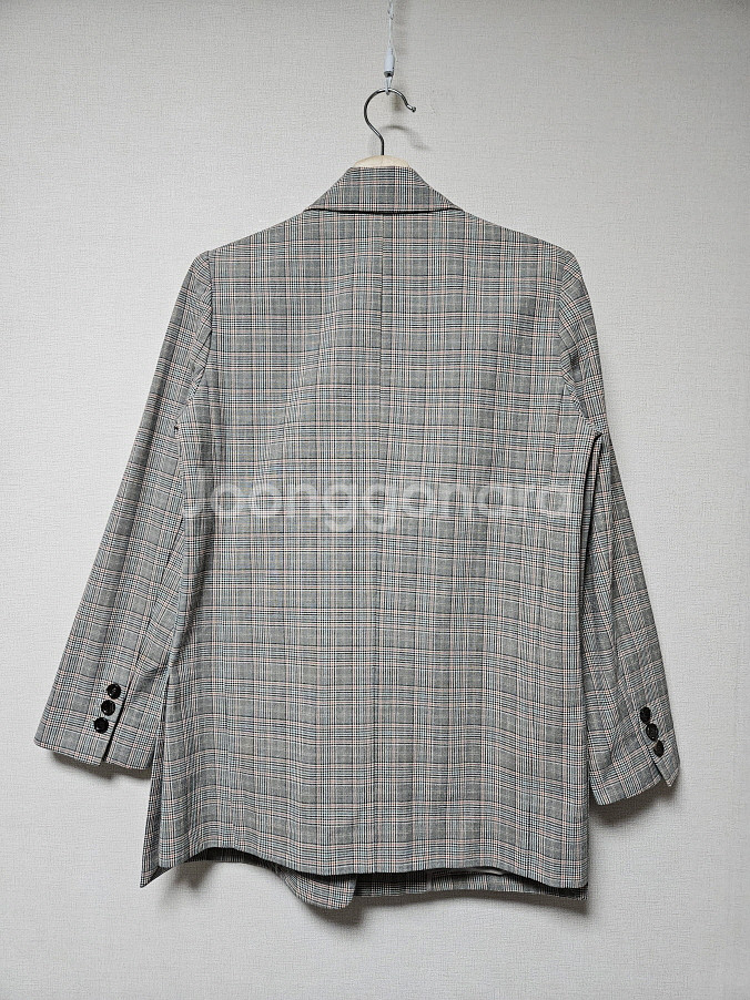 아떼 바네사브루노 체크 자켓 36사이즈--7