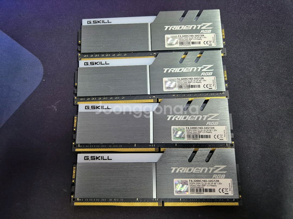 G.SKILL DDR4 3200 64GB 팝니다--0