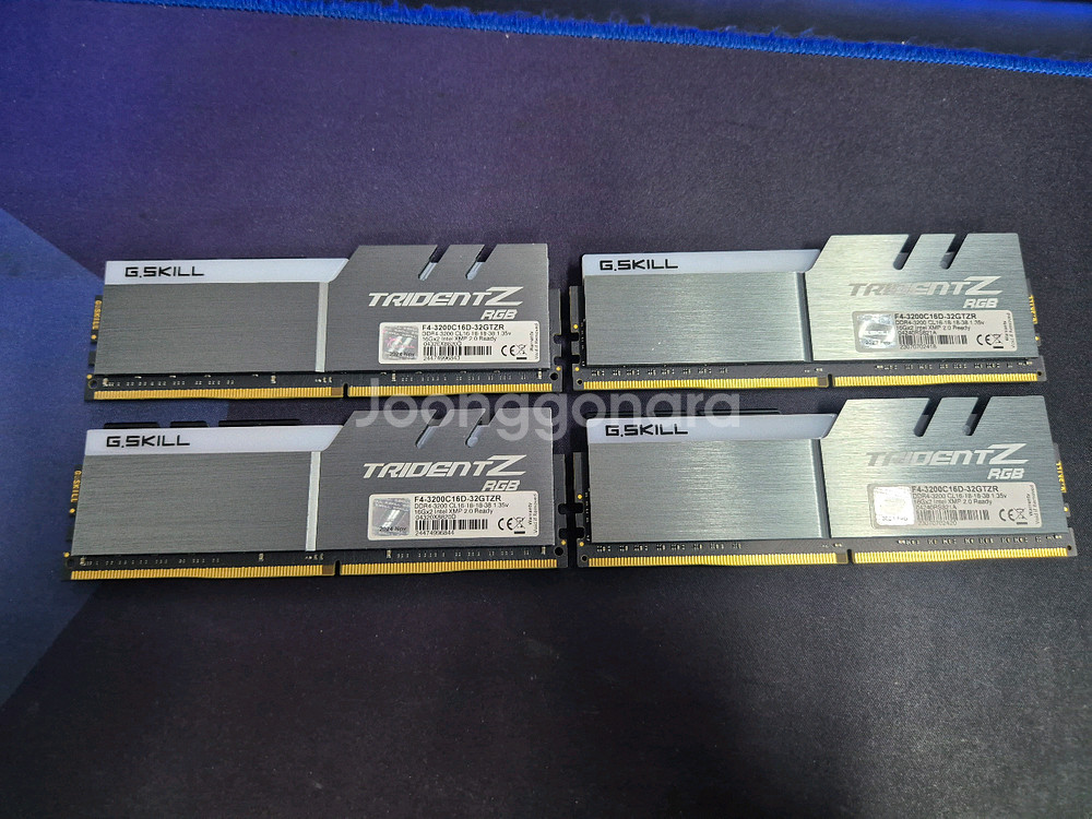 G.SKILL DDR4 3200 64GB 팝니다--1