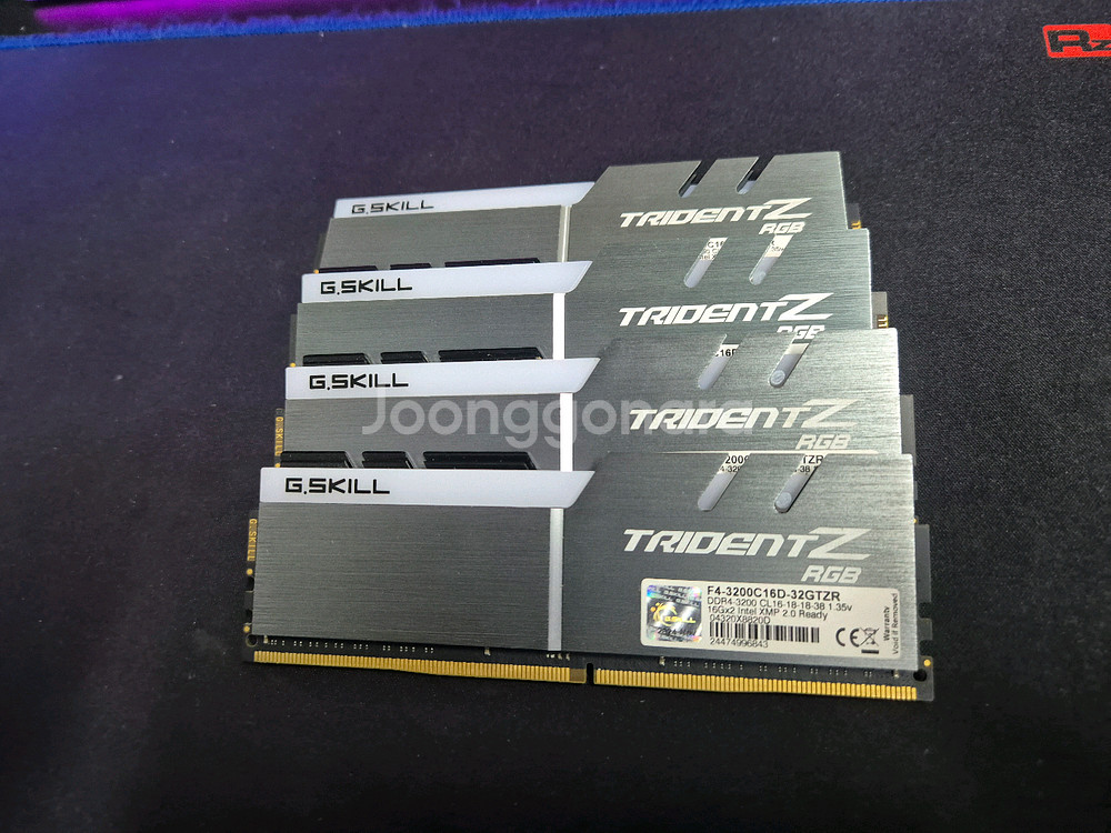 G.SKILL DDR4 3200 64GB 팝니다--2