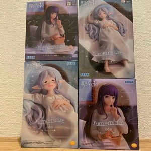 세가 장송의프리렌 낮잠 피규어 프리렌+페른 세트