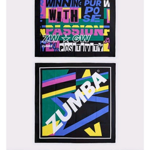 줌바웨어 신상 반다나세트 새상품