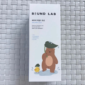 라운드랩 베이비 마일드 로션 300ml