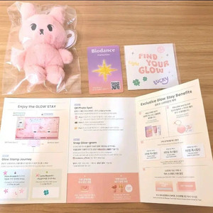 바이오던스 인형 키링 외 (택포가)