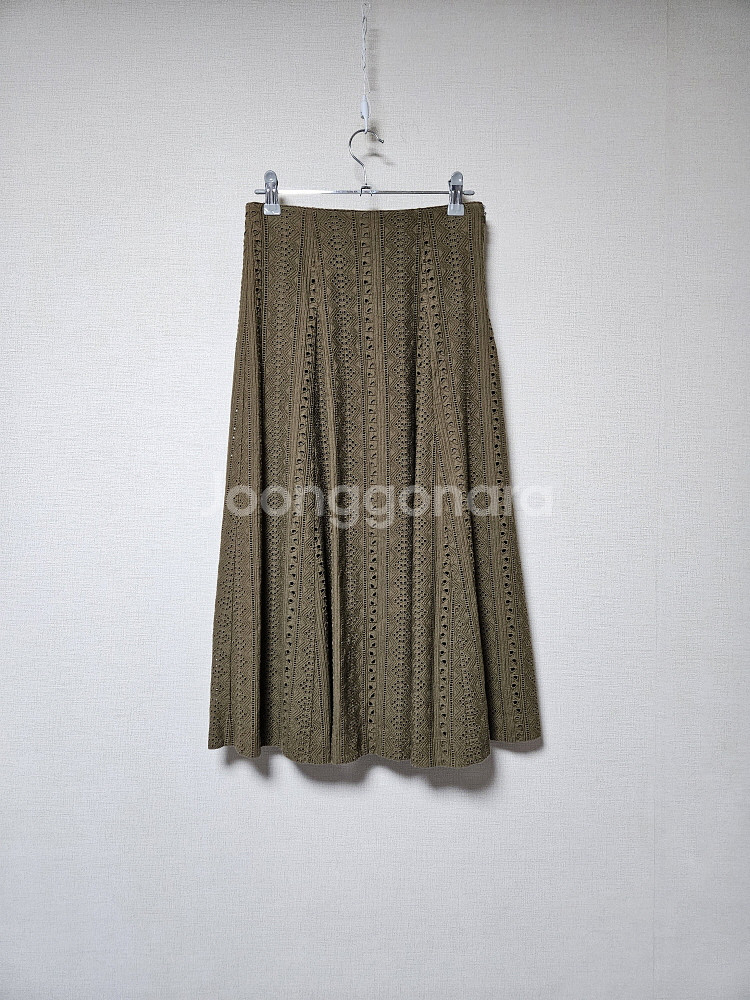 베르니스 Berenice 아일렛 스커트 36사이즈--0