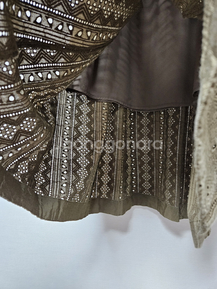 베르니스 Berenice 아일렛 스커트 36사이즈--5