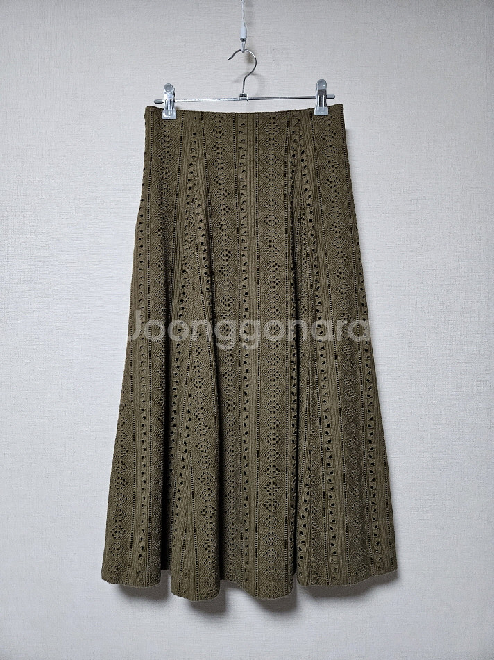 베르니스 Berenice 아일렛 스커트 36사이즈--6