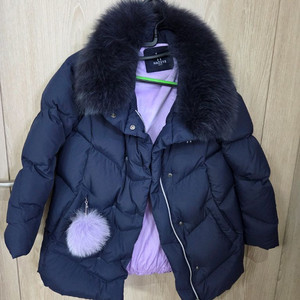 헤지스 여아 패딩점퍼 145