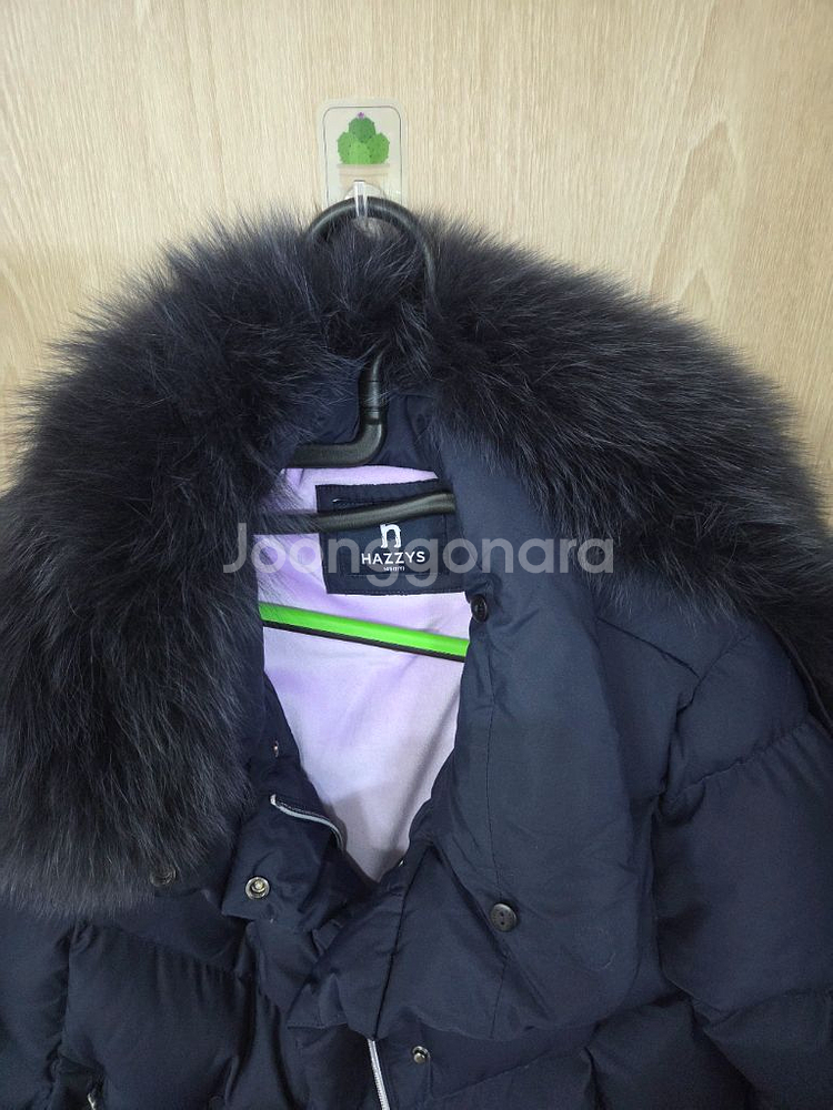 헤지스 여아 패딩점퍼 145--2