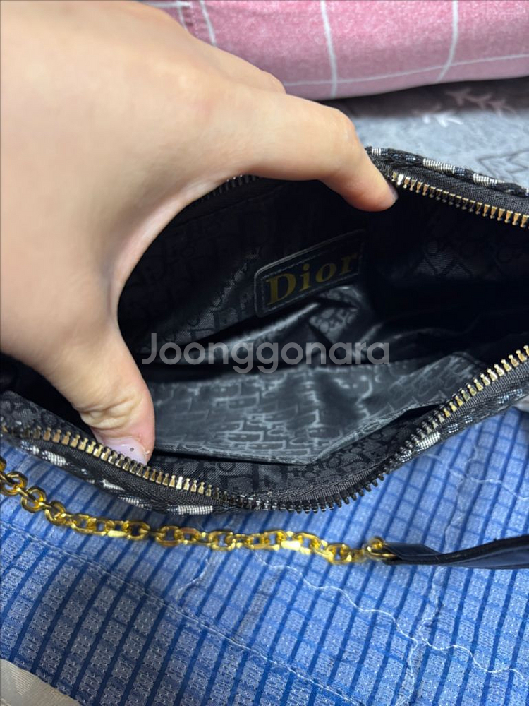 디올 오블리크 미니백--2