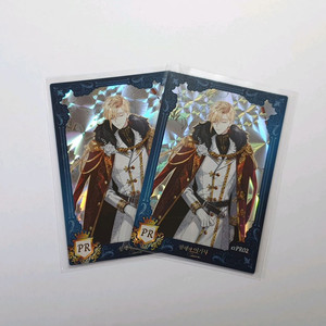 황제와 여기사 한정 PR 컬렉팅 포토카드 판매