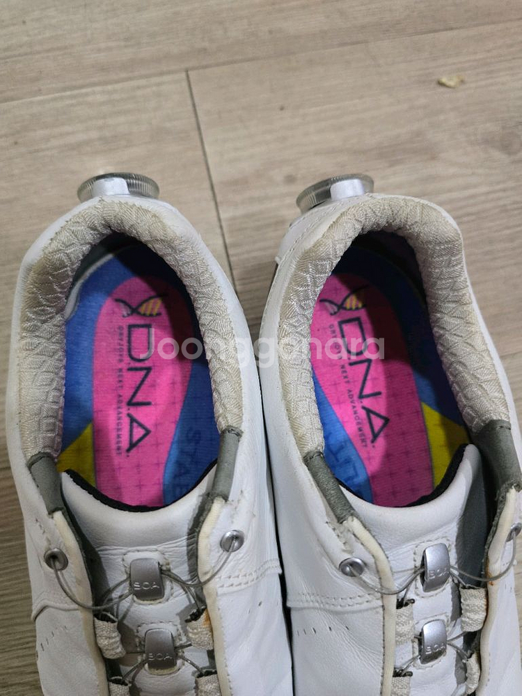 풋조이 골프 DNA 보아골프화 230mm--2