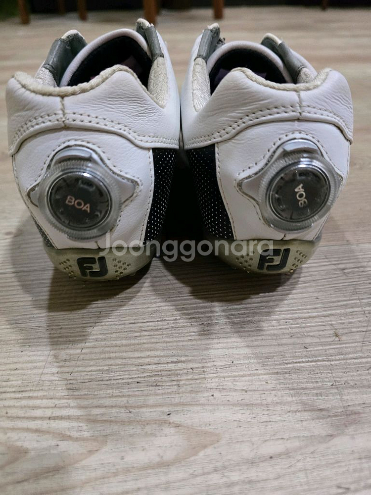 풋조이 골프 DNA 보아골프화 230mm--3