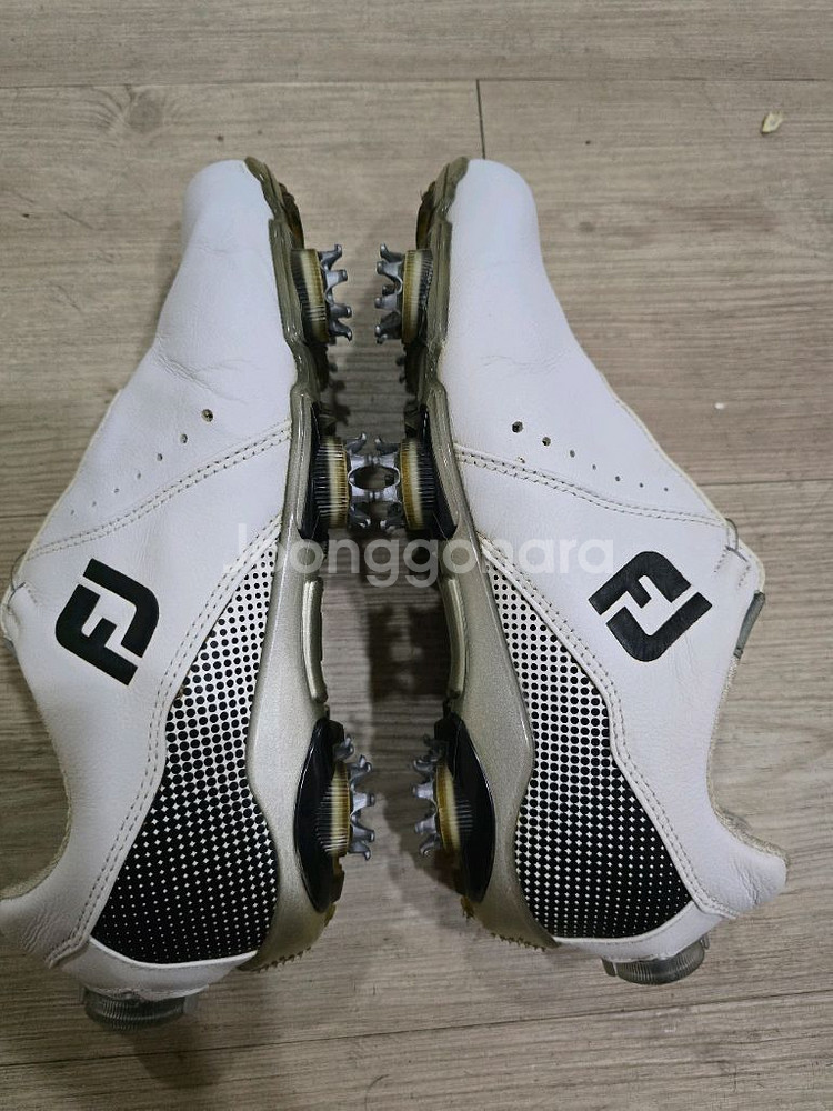 풋조이 골프 DNA 보아골프화 230mm--4