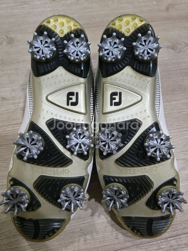 풋조이 골프 DNA 보아골프화 230mm--5