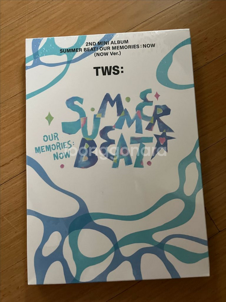 TWS SUMMER BEAT 앨범 (투어스 앨범 미개봉)--1