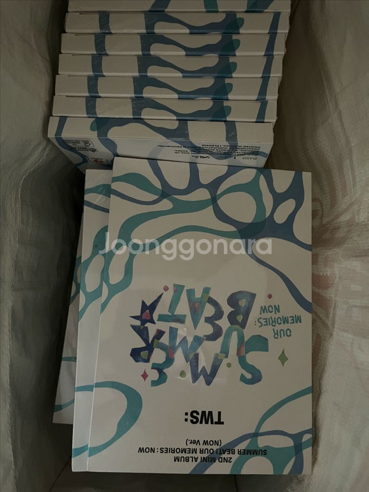 TWS SUMMER BEAT 앨범 (투어스 앨범 미개봉)--0