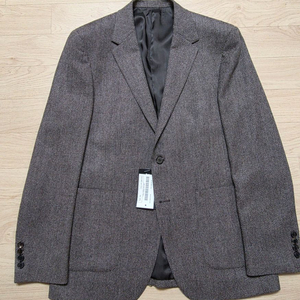 질스튜어트뉴욕 제냐 울 캐시미어 자켓 52 105 다크브라운 정가 129만원 새제품