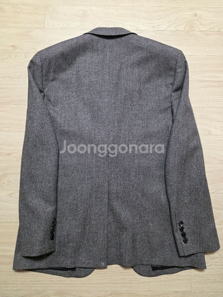 질스튜어트뉴욕 제냐 울 캐시미어 자켓 52 105 다크브라운 정가 129만원 새제품--4