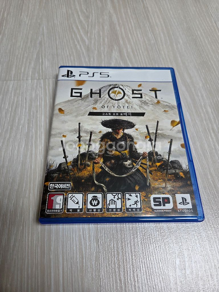 PS5 고스트 오브 요테이 택배비포함 6.4--0