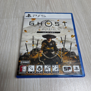 PS5 고스트 오브 요테이 택배비포함 6.4