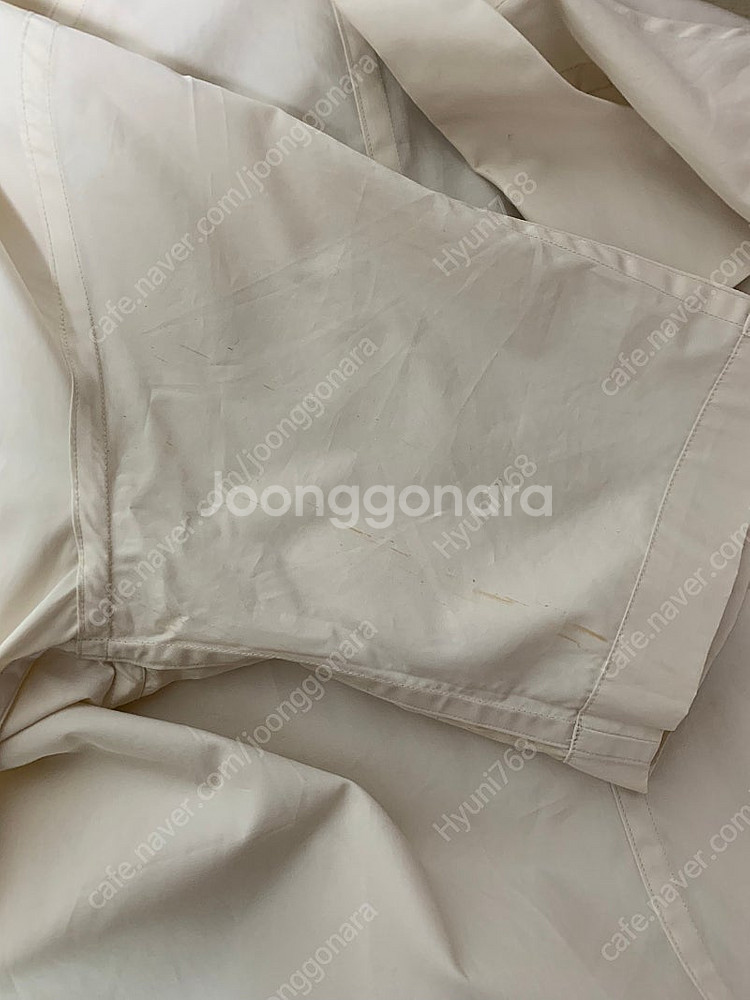 유니클로x질샌더 수피마 오픈카라셔츠내추럴m판매--6