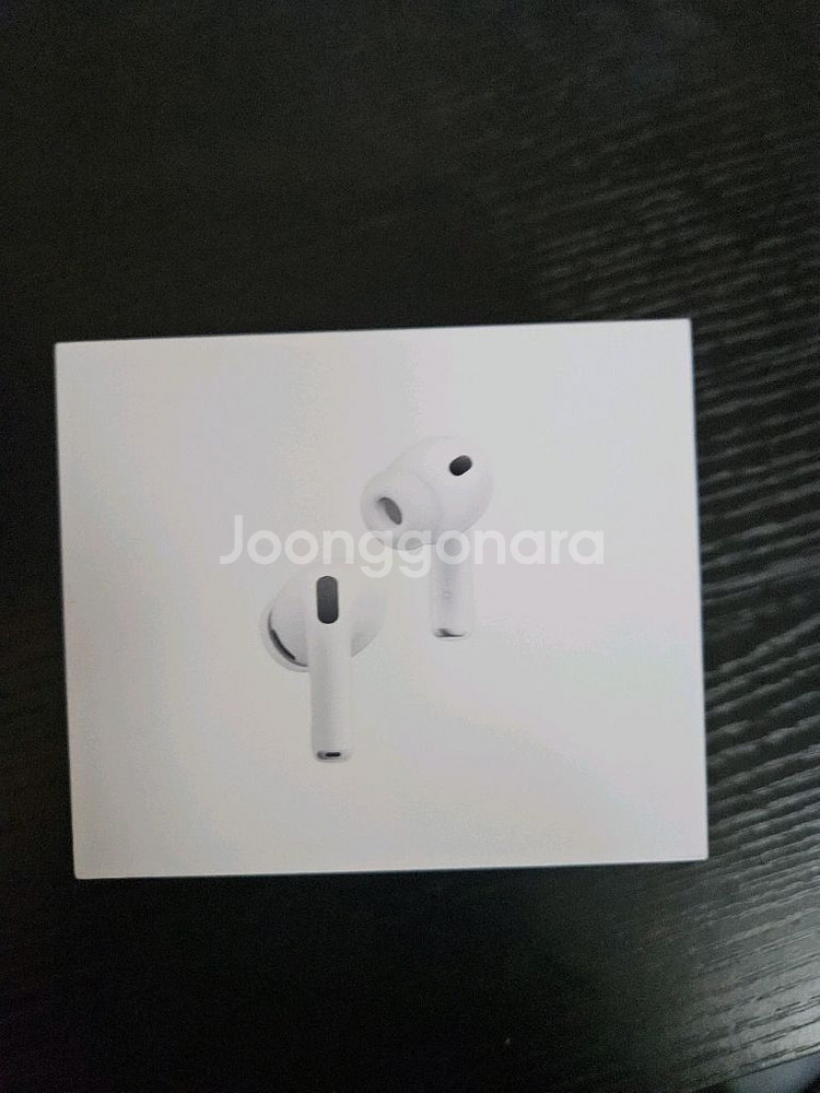 에어팟 프로3 미개봉--0