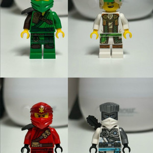 레고 닌자고 미니피규어 4개 세트