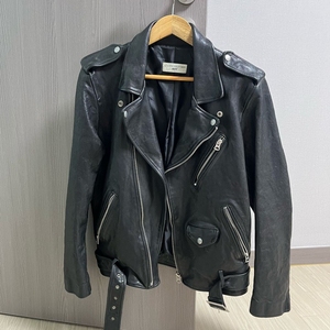 여성 양가죽 가죽자켓