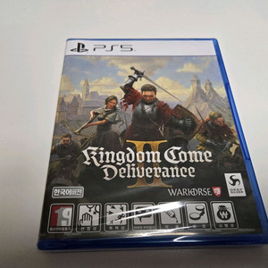 PS5 플스5 킹덤 게임 딜리버런스(킹덤컴2)(새제품)