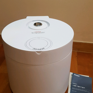 스텐팟 3세대 대용량 6L 가열식 가습기 팝니다.