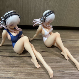 슈퍼소니코 수영복 ver 판매합니다 (머리카락 쪽 파손)