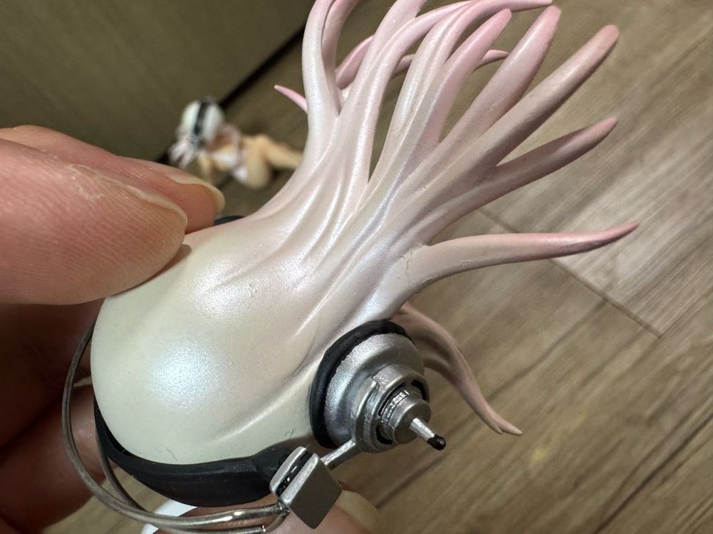 슈퍼소니코 수영복 ver 판매합니다 (머리카락 쪽 파손)--2