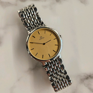 정품 ) 오메가 드빌 빈티지 시계