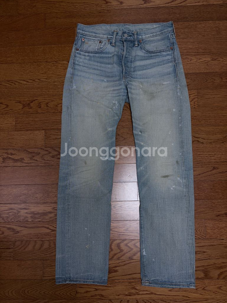 RRL 캠든워시 31 x 32--0